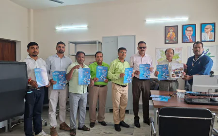 केंद्रीय मंत्री के दौरे से पहले कुलपति ने किया MSME सेंटर का निरीक्षण, 3D प्रिंटिंग, रोबोटिक्स और AI तकनीक की सुविधाएं देखकर हुए प्रभावित