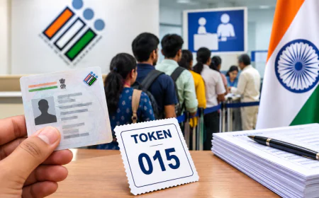 SIR को लेकर निर्वाचन विभाग का बड़ा निर्देश, दावा-आपत्ति की सुनवाई में लागू होगा टोकन सिस्टम