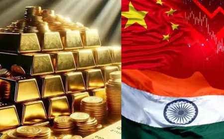 सोने पर चीन की नजर! लगातार 22 महीने से खरीदारी, आखिर क्या है ड्रैगन की बड़ी रणनीति?