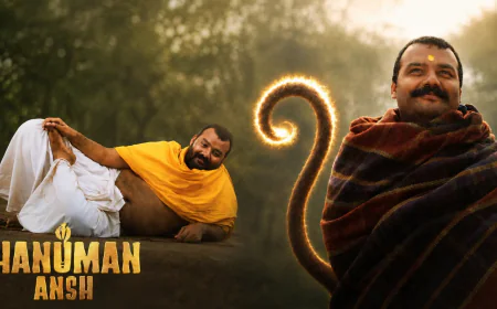 ‘हनुमान अंश’ से बदली शोभिनव सत्या की किस्मत, नीम करोली बाबा के किरदार ने बनाया स्टार