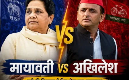 मायावती के दलित वोटबैंक पर अखिलेश की नजर! लाल से नीले तक बदली सपा की रणनीति, PDA के सहारे 2027 का बड़ा दांव