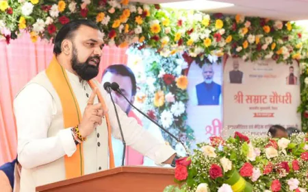 20 हजार करोड़ का राजस्व नुकसान, फिर भी जारी रहेगी शराबबंदी; सम्राट चौधरी बोले- महिलाओं के सम्मान से जुड़ा है फैसला