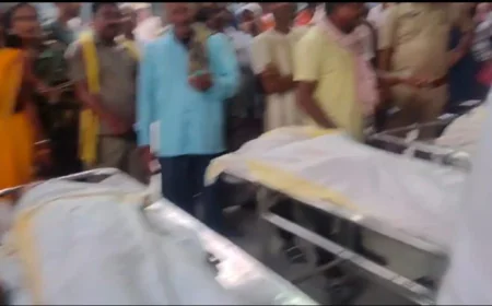 भागलपुर में बाढ़ का पानी बना काल, एक-दूसरे को बचाने में डूबे पांच लोग; एक ही परिवार के चार की मौत