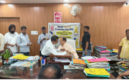 मानसिक स्वास्थ्य पर खुलकर करें संवाद, समय पर लें सहायता : मगध विश्वविद्यालय में जागरूकता अभियान
