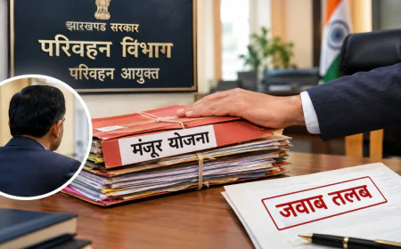 मुख्य सचिव से मंजूर योजना की फाइल अटकाने पर परिवहन आयुक्त से जवाब तलब, 3 दिनों में मांगा स्पष्टीकरण