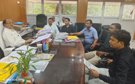 पीएचडी शोधार्थियों को हॉस्टल आवंटन की खबर का मगध विश्वविद्यालय ने किया खंडन, प्रशासन ने कहा- छात्रावास आवंटन पर अभी केवल विचार-विमर्श, कोई अंतिम निर्णय या प्रस्ताव पारित नहीं