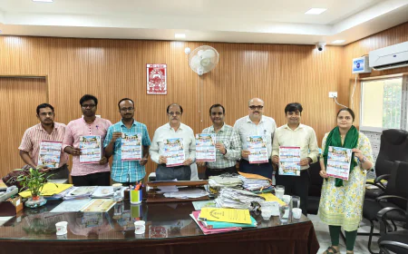 रसायन विज्ञान विभाग में 9 अक्टूबर को राष्ट्रीय सेमिनार, विज्ञान के नए आयामों पर होगा मंथन प्रयोगात्मक एवं संगणकीय विज्ञान के समन्वय पर विशेषज्ञ देंगे व्याख्यान, प्रतिभागियों के लिए विशेष व्यावहारिक प्रशिक्षण सत्र भी होगा आयोजित