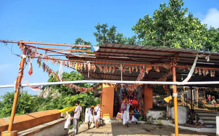 पितृपक्ष मेला 2026 को लेकर प्रेतशिला वेदी स्थल का निरीक्षण, पांच दिनों में शेष कार्य पूर्ण करने का निर्देश