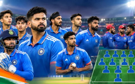 IND vs AFG: अफगानिस्तान के खिलाफ T20 सीरीज में भारत की संभावित प्लेइंग-11, इन खिलाड़ियों को मिल सकता है मौका