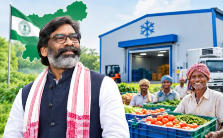 झारखंड की हर विधानसभा में बनेगा कोल्ड स्टोरेज, हेमंत सरकार का किसानों के लिए बड़ा फैसला