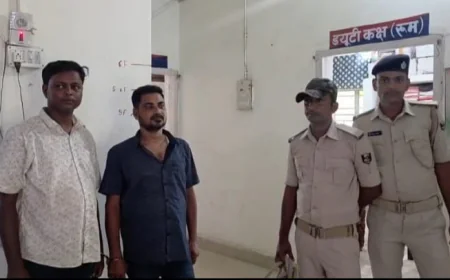 फर्जी IPS बनकर पुलिस को दिया आदेश, वाहन जांच के नाम पर वसूली का आरोप; दो गिरफ्तार