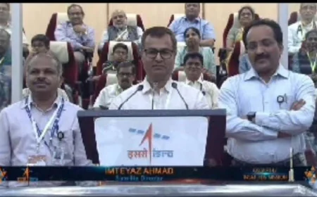 BIT सिंदरी के पूर्व छात्र ने ISRO में रचा इतिहास, बड़े सैटेलाइट मिशन की संभाली कमान