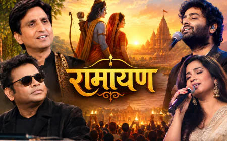 कुमार विश्वास के बोल, ए.आर. रहमान का संगीत और अरिजीत-श्रेया की आवाज... ‘रामायण’ का पहला गीत रिलीज, भक्ति में डूबे श्रोता