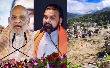 बिहार की बाढ़ पर केंद्र की नजर, अमित शाह ने CM सम्राट चौधरी से फोन पर लिया हाल; 16 सितंबर को आएगी केंद्रीय टीम