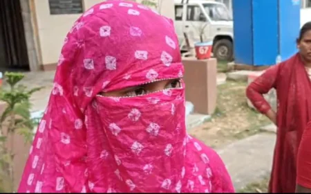 जमुई के आवासीय विद्यालय में 9वीं की छात्रा ने डायरेक्टर पर लगाए गंभीर आरोप, थाने में दिया आवेदन