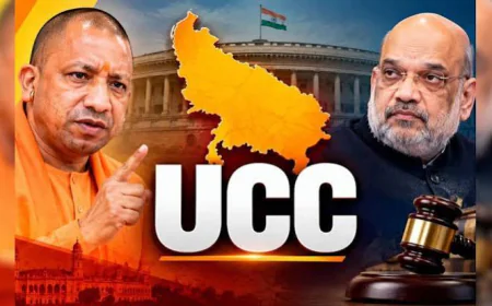 योगी-शाह की आज अहम मुलाकात, UCC और 2027 चुनाव की रणनीति पर हो सकती है चर्चा