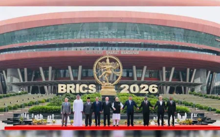 BRICS समिट में मिडिल ईस्ट पर गहरी चिंता, ईरान-UAE समेत देशों ने जारी किया संयुक्त घोषणापत्र