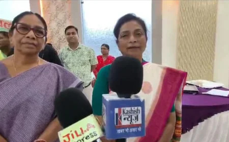 ग्रामीण महिलाओं को आत्मनिर्भर बनाने पर जोर, ‘झारखंड इनक्यूबेटर कार्यक्रम’ में लुईस मरांडी ने बढ़ाया हौसला