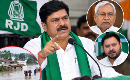 भाई वीरेंद्र का नीतीश कुमार को खुला ऑफर, बोले- BJP का साथ छोड़ RJD के साथ बनाएं सरकार