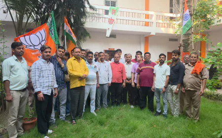 ब्रिक्स की सफलता पर प्रधानमंत्री को डॉ. मनीष पंकज मिश्रा ने दी बधाई