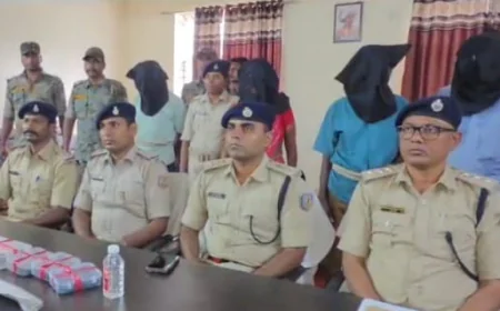 बलियापुर में सिर कटी युवती हत्याकांड का खुलासा, प्रेम विवाह से नाराज ससुर ने रची थी साजिश; 4 आरोपी गिरफ्तार