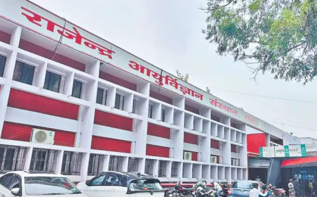 रिम्स में पहली बार 250 एमबीबीएस छात्रों ने शुरू किया मेडिकल सफर, डॉक्टर बनने की राह पर बढ़े कदम