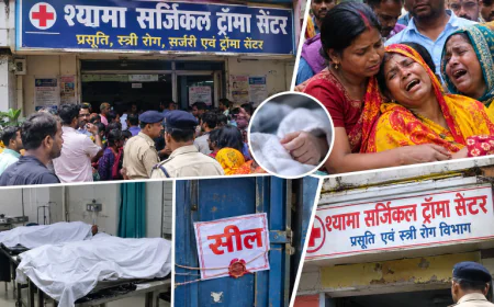 बहेड़ी में प्रसव के दौरान गर्भवती महिला और नवजात की मौत, कथित फर्जी क्लीनिक में शव रखकर परिजनों का हंगामा