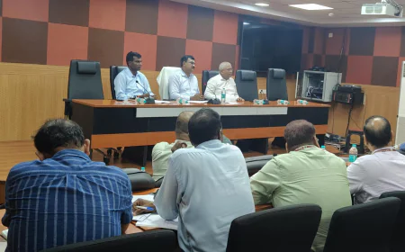 झारखंड में SIR की सुनवाई प्रक्रिया की समीक्षा, CEO ने कहा- पात्र मतदाता न छूटे, अपात्र शामिल न हो