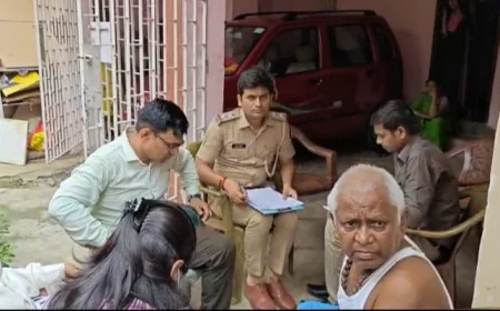 पटना के शास्त्री नगर में BA छात्रा ने फांसी लगाकर की आत्महत्या, कमरे का दरवाजा तोड़कर निकाला गया शव