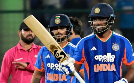 अफगानिस्तान के खिलाफ आखिरी T20I में वैभव सूर्यवंशी की हो सकती है एंट्री, संजू सैमसन को मिल सकता है आराम