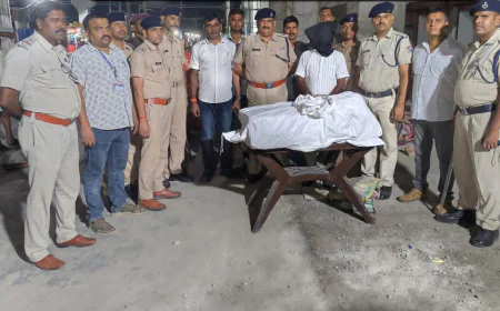 तेजस राजधानी एक्सप्रेस से 17.749 किलो गांजा बरामद, एक गिरफ्तार, ऑपरेशन नार्कोस के तहत गया रेलवे स्टेशन पर आरपीएफ, जीआरपी व सीपीडीएस की संयुक्त कार्रवाई