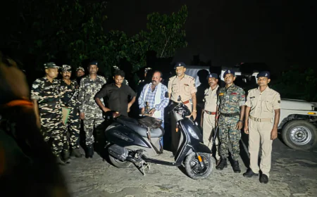 पश्चिम चंपारण में बुद्ध प्रतिमा की तस्करी का खुलासा, 7.7 किलो की बेशकीमती प्रतिमा के साथ दो गिरफ्तार