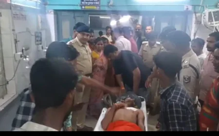 पटना में मामूली विवाद ने लिया खूनी रूप, बेटे के सामने पिता की चाकू गोदकर हत्या; दो आरोपी हिरासत में