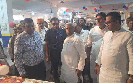 टेकुना फार्म में मंगलम पेपर्स एंड कार्ड्स के नवीन कारखाने का शुभारंभ