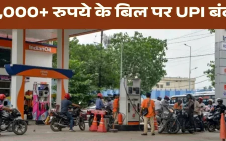 UPI चार्ज का पेट्रोल पंपों पर असर, ₹2000 से ज्यादा के भुगतान पर कैश की तैयारी; कई जगह लगने लगे ‘No UPI’ के पोस्टर