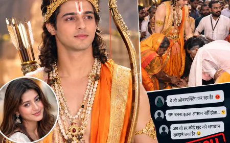 ‘राम के गेटअप में आया तो लोगों ने छुए पैर’, देव शर्मा बोले- लगा मेरे अंदर प्रभु श्रीराम की ऊर्जा आ गई