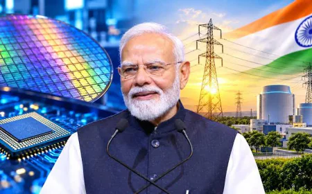 PM मोदी आज सूरत में करेंगे Suchi Semicon फैक्ट्री का वर्चुअल उद्घाटन, सेमीकंडक्टर सेक्टर को मिलेगा नया बूस्ट