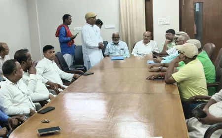 एमएलसी चुनाव को लेकर राजद की बैठक, अनिल कुमार झा के समर्थन में चुनावी रणनीति पर मंथन