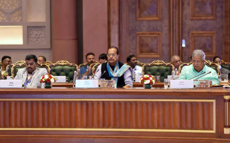 विकसित भारत के लिए पिछड़े राज्यों को मिले विशेष सहयोग: वित्त मंत्री राधाकृष्ण किशोर, केंद्र के सामने रखीं 3 प्रमुख मांगें