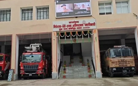 पटना में दशहरा पंडालों की सोमवार से फायर मैपिंग, 300 वर्ग मीटर से बड़े पंडालों के लिए फायर सर्टिफिकेट अनिवार्य