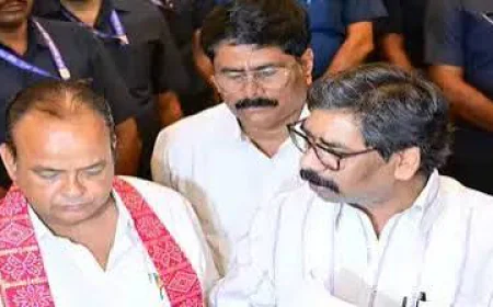 हेमंत सोरेन के समर्थन में उतरे स्वास्थ्य मंत्री इरफान अंसारी, बोले- कठिन समय में चट्टान की तरह खड़ा हूं