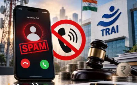 Spam Calls पर TRAI का बड़ा एक्शन: स्पैम नंबर एक साल तक होंगे ब्लैकलिस्ट, ऑटोमेटेड कॉल पर लगेगा शुल्क