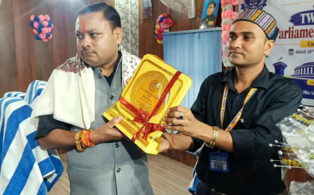 सेवा पखवाड़ा में युवाओं की आवाज बनी डिबेट, विद्यार्थियों ने रखे बेबाक विचार, लोकतंत्र से राष्ट्र निर्माण तक, विद्यार्थियों ने डिबेट में रखे प्रभावशाली विचार