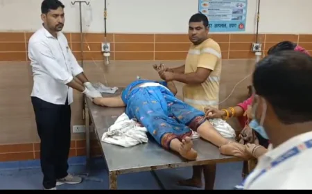 छपरा में दरवाजे पर बैठी 62 वर्षीय महिला को मारी तीन गोलियां, हालत गंभीर; बाइक सवार बदमाश फरार