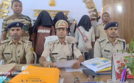वैशाली में नशा कारोबार से कथित सांठगांठ पर 8 पुलिसकर्मी निलंबित, पीली डायरी से खुले कई राज; पुलिस मुख्यालय की बड़ी कार्रवाई