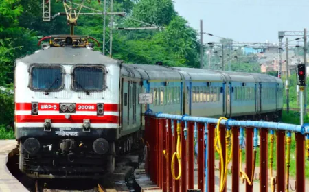रेल यात्रियों के लिए बड़ा अलर्ट: 20 सितंबर से 5 अक्टूबर तक 52 ट्रेनें रद्द, कई के रूट बदले