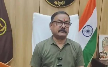 तीन बार टाइपिंग टेस्ट में फेल हुए क्लर्क, बरेली DM ने चतुर्थ श्रेणी पद पर किया पदावनत