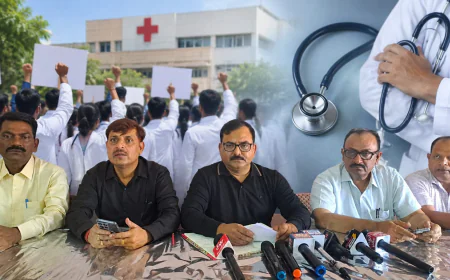 डॉक्टरों की मांगों पर झासा का बड़ा ऐलान, 5 अक्टूबर से चरणबद्ध आंदोलन; 22 अक्टूबर से कार्य बहिष्कार की चेतावनी