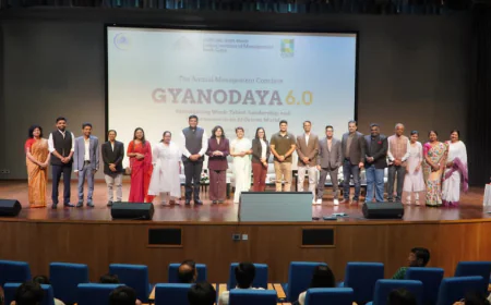 एआई के दौर में बदलेगी कार्यसंस्कृति, मानवीय नेतृत्व रहेगा अहम, आईआईएम बोधगया में ‘ज्ञानोदय 6.0’ सम्मेलन, प्रतिभा, नेतृत्व और प्रदर्शन पर विशेषज्ञों ने साझा किए विचार