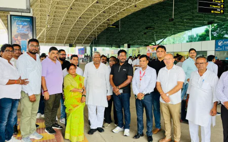 69वें राष्ट्रमंडल संसदीय संघ सम्मेलन में शामिल होकर रांची लौटे मथुरा प्रसाद महतो और दशरथ गागराई